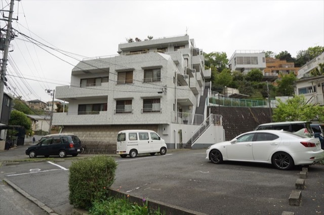 第2永田町タウンハウスの外観