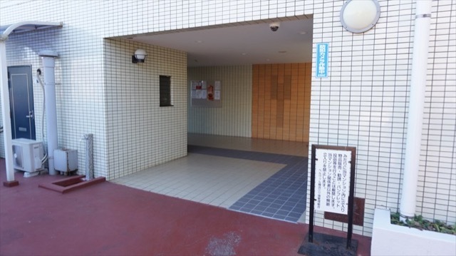 ベルヴィル横浜三ツ境のエントランス