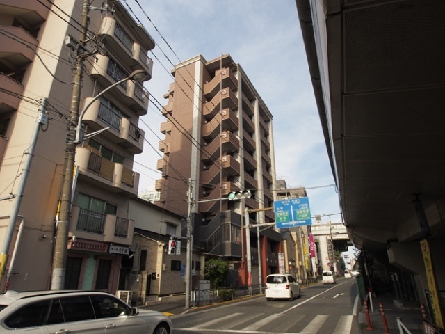 シーズスクエア板橋本町の外観