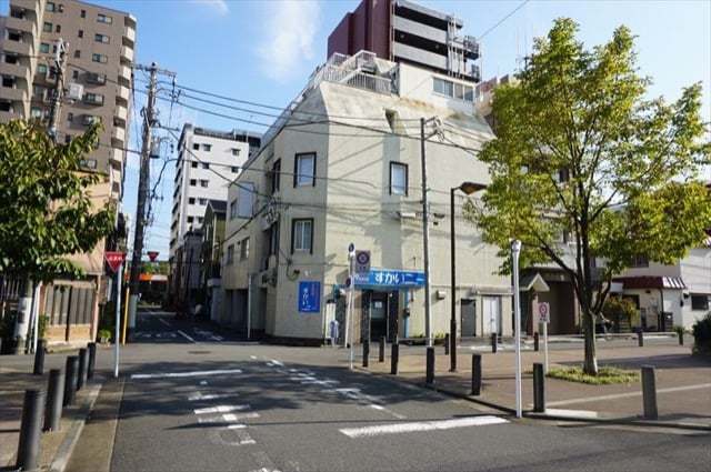 ビレッタ横浜の外観