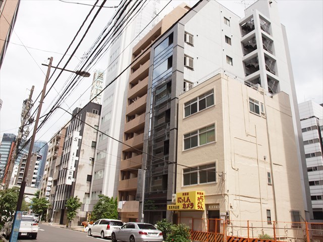 スカイコート神田須田町の外観