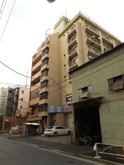 フジハイツ錦糸町の外観