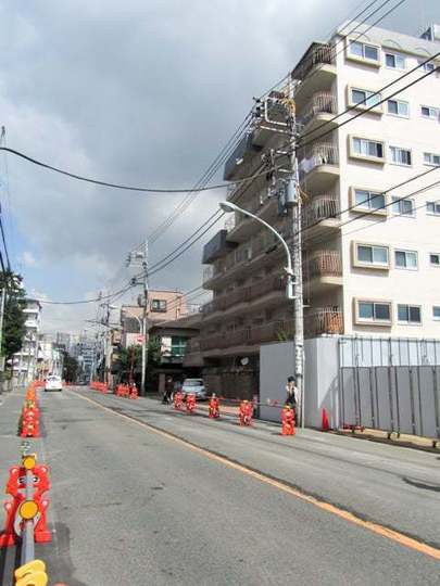駒沢フラワーホームの外観